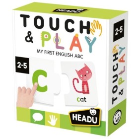 Joc Educativ Headu Alfabet tactil 2-5 ani